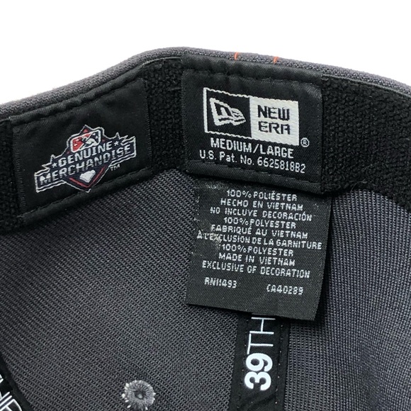 New Era 39 Thirty Las Vegas AVIATORS CLUBHOUSE 2022 Stretch Fit Cap M/L - Picture 13 of 13